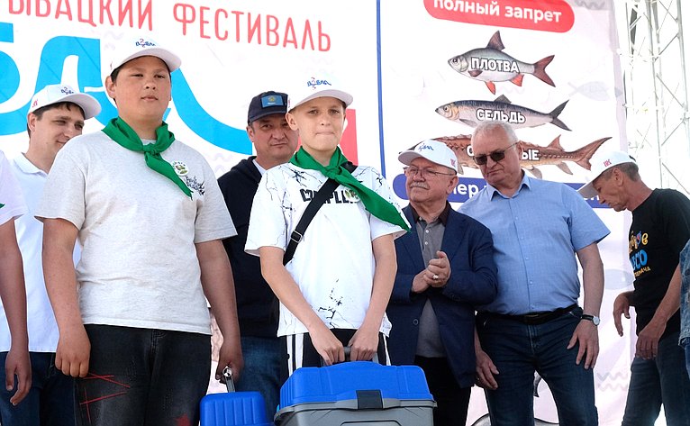 Геннадий Орденов принял участие в проводимом в Астрахани традиционном фестивале «Вобла – 2025»