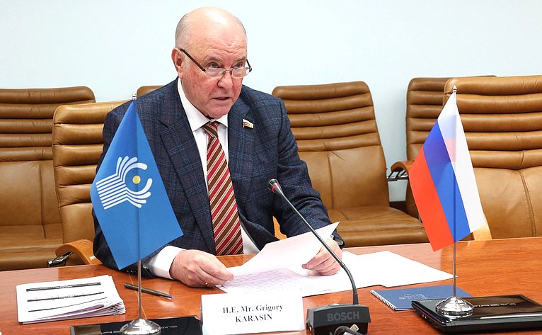 Председатель Комитета Совета Федерации по международным делам Григорий Карасин
