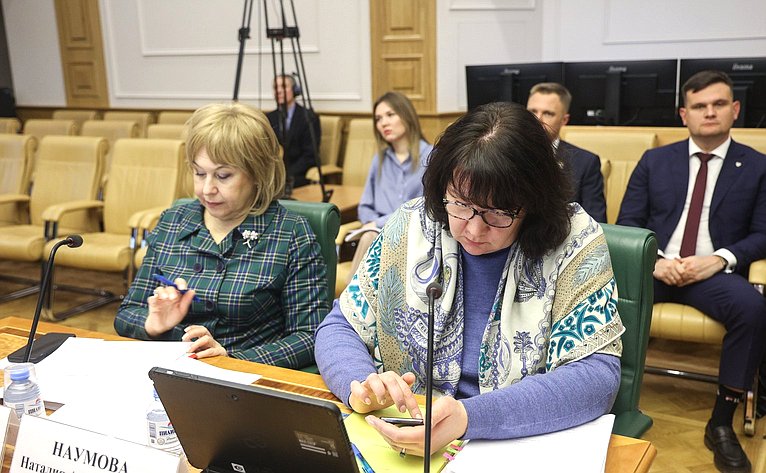 Заседание Экспертного совета по социальному развитию при Комитета Совета Федерации по социальной политике на тему «О проведении Года семьи в Российской Федерации»