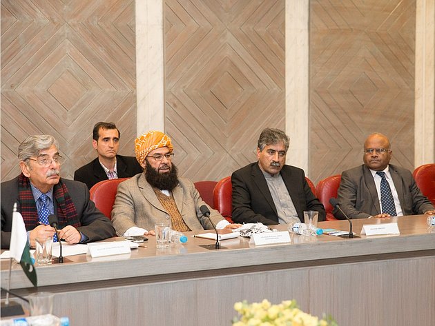 Официальный визит делегации Совета Федерации  в Исламскую Республику Пакистан.
