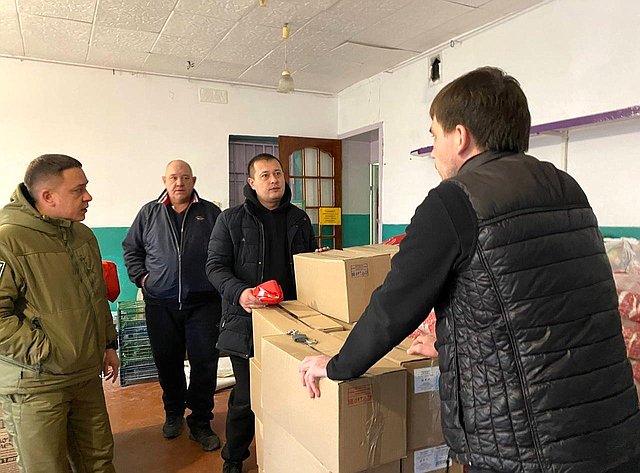 Айрат Гибатдинов посетил военнослужащих в зоне проведения СВО