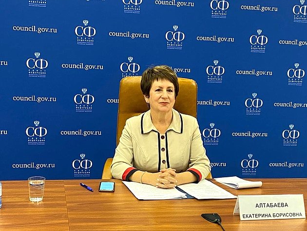 Екатерина Алтабаева приняла участие в заседании Совета при полномочном представителе Президента РФ в Приволжском федеральном округе