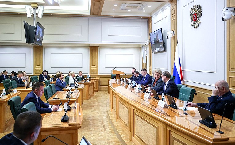 Заседание Комитета Совета Федерации по науке, образованию и культуре