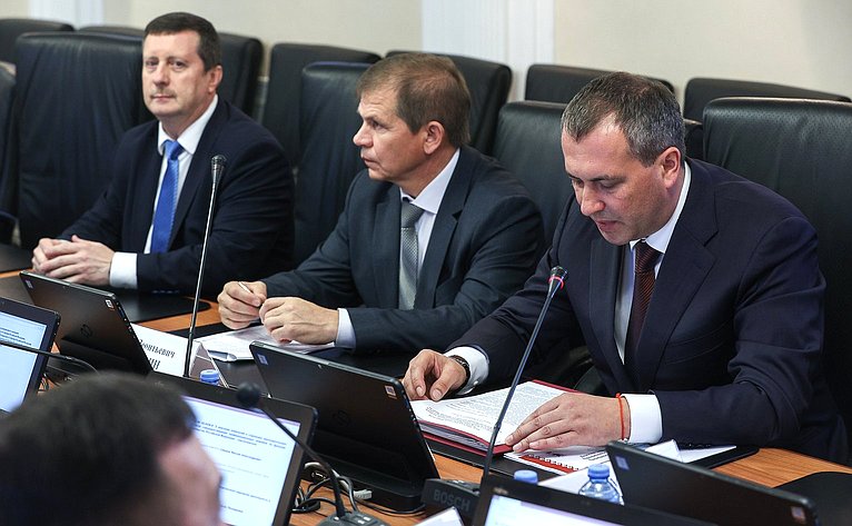 Расширенное заседание Комитета СФ по Регламенту и организации парламентской деятельности (в рамках Дней Республики Марий Эл в СФ)