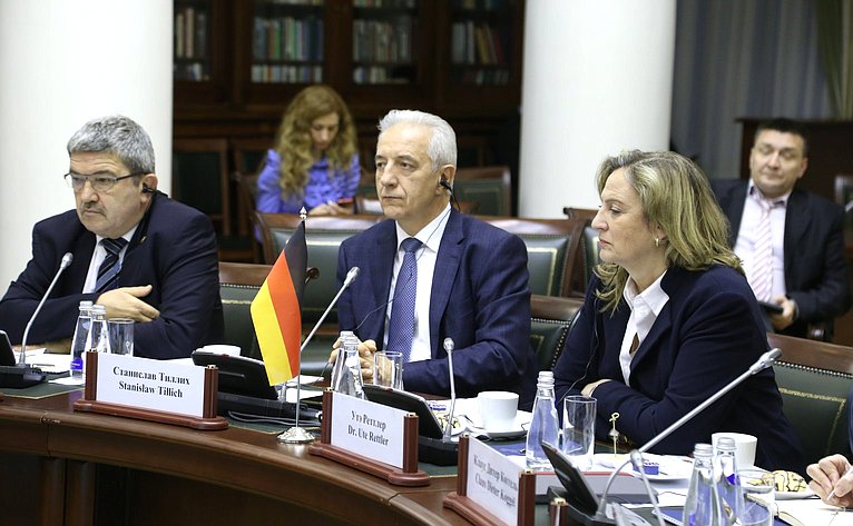 Совместное заседание групп дружбы Совета Федерации и Бундестага