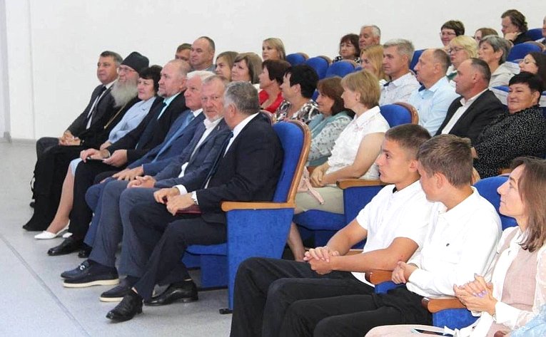Сергей Горняков принял участие в педагогических конференциях в Волгоградской области