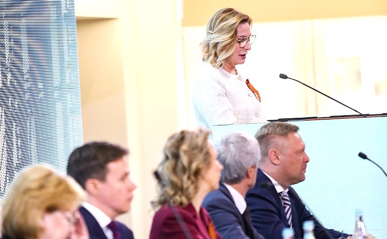 Заместитель Председателя СФ Инна Святенко приняла участие в расширенном заседании коллегии ФМБА России «Об итогах работы Федерального медико-биологического агентства в 2024 году и задачах на 2025 год»