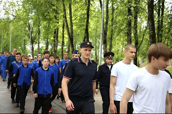 Юрий Валяев принял участие в проведении Четвертого Международного патриотического похода «Наследие»