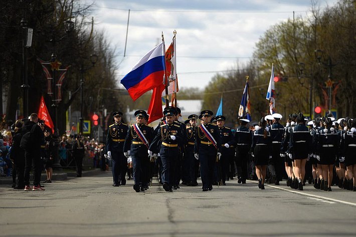 Сергей Перминов 9 мая принял участие в торжественных мероприятиях по случаю Дня Победы