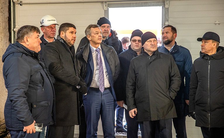 Первый заместитель Председателя Совета Федерации Андрей Яцкин посетил Ростовскую область