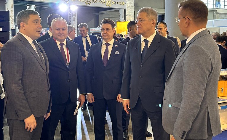 Олег Голов выступил на Российском энергетическом форуме