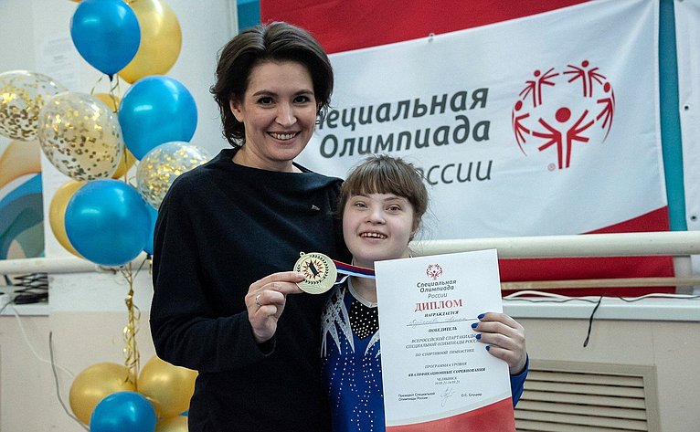 Маргарита Павлова приняла участие в организации и открытии Всероссийской спартакиады по легкой атлетике и спортивной гимнастике для спортсменов с ментальными нарушениями