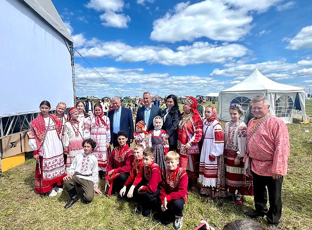 Анатолий Артамонов принял участие в мероприятиях Дня Калужского поля
