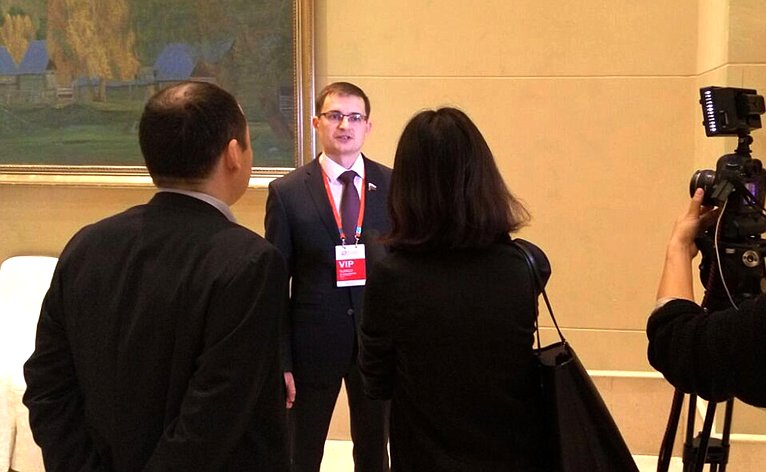 Дмитрий Шатохин посетил с рабочим визитом Китайскую Народную Республику