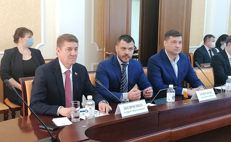 Андрей Шевченко принял участие в заседании совместной рабочей группы по развитию сотрудничества между Республикой Беларусь и Оренбургской областью РФ