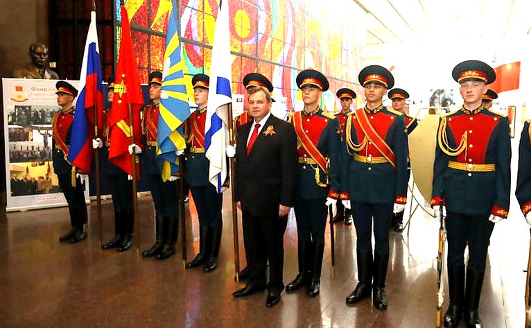 Виктор Павленко принял участие в VIII Рождественских Парламентских встречах, прошедших в Совете Федерации