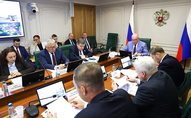 Расширенное заседание Комитета СФ по международным делам «О международных и внешнеэкономических связях Саратовской области» (в рамках Дней Саратовской области в Совете Федерации)