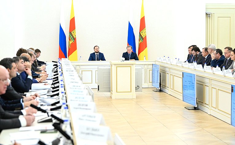 Выездное Совещание Комитета Совета Федерации по экономической политике «Проект «Производительность труда» — региональный аспект и возможности для расширения применения»