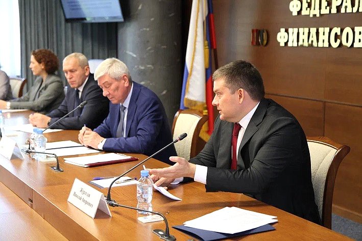 Николай Журавлев принял участие в заседании Коллегии Федеральной службы по финансовому мониторингу (Росфинмониторинга)