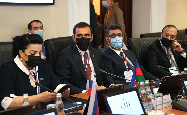 Встреча заместителя Председателя СФ Константина Косачева с международными наблюдателями