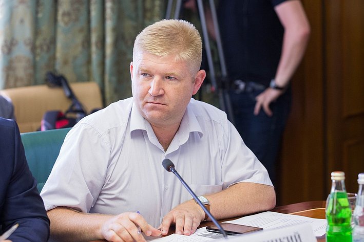 В Совете Федерации состоялось заседание Комитета общественной поддержки жителей Юго-Востока Украины-14
