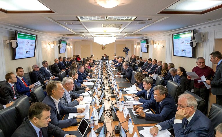 Совещание на тему «О совершенствовании законодательного обеспечения селекции и семеноводства в Российской Федерации»