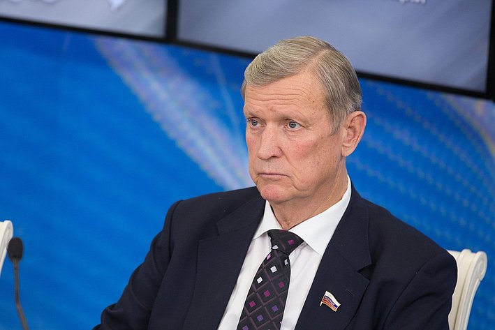 Г. Горбунов Расширенное заседание Комитета по обсуждению проекта «Протеин России» 7