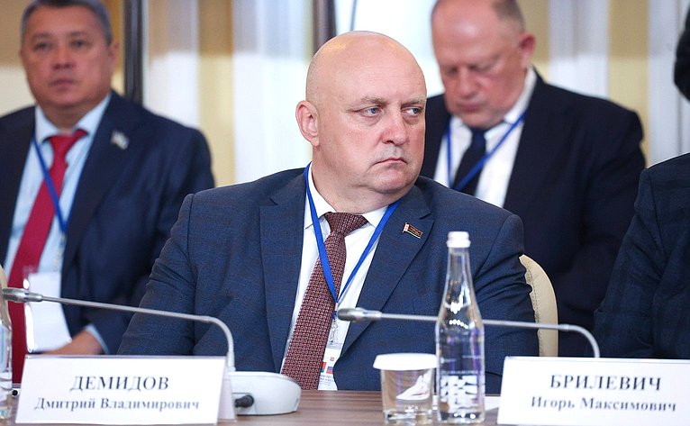 Встреча Председателя СФ Валентины Матвиенко и Председателя Совета Республики Национального собрания Республики Беларусь Натальи Кочановой с руководителями органов государственной власти субъектов Российской Федерации и регионов Республики Беларусь