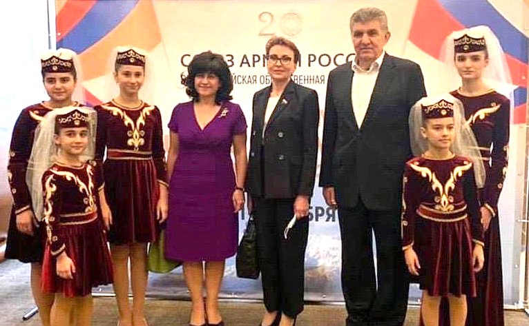 Татьяна Кусайко поздравила Союз армян России с Днем независимости Республики Армения