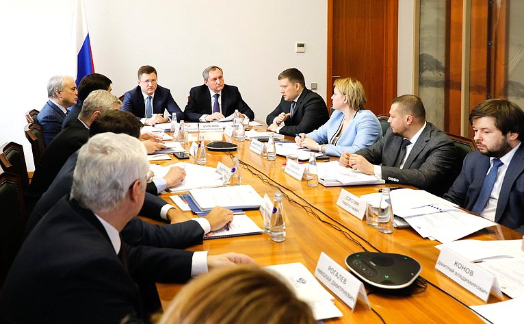 Николай Журавлев принял участие в заседании Коллегии Министерства энергетики РФ
