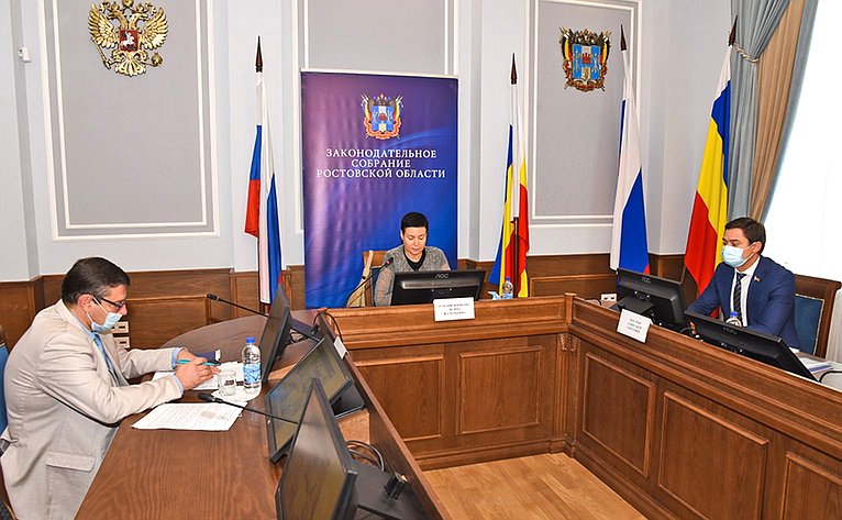 Ирина Рукавишникова провела семинар-совещание, посвященное подготовке проекта федерального закона о Кодексе Российской Федерации об административных правонарушениях