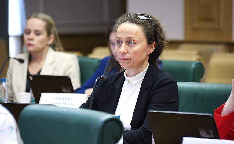 Заседание Совета Евразийского женского форума при СФ