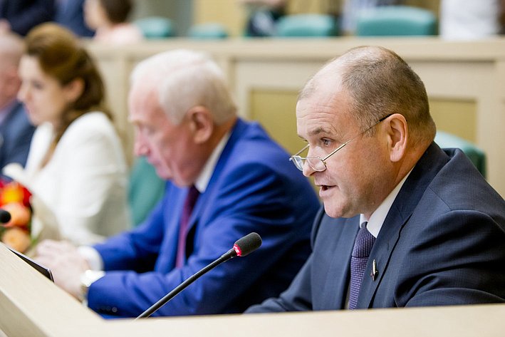 376-е заседание Совета Федерации Чернышев