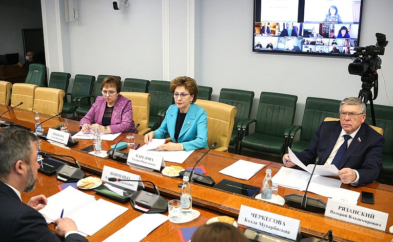 Заседание Совета по делам инвалидов при СФ