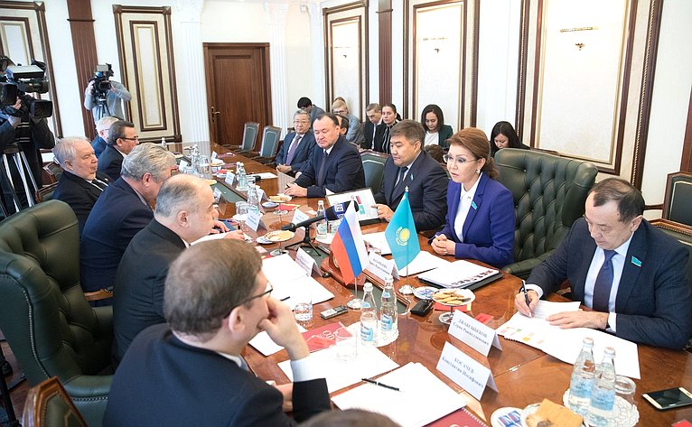 Совместное заседание Комитета СФ по международным делам и Комитета по международным отношениям, обороне и безопасности Сената Парламента Республики Казахстан