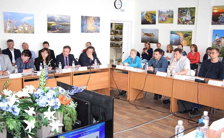 Совещание «Перспективы развития туристической отрасли Северо-Западного федерального округа и Вологодской области»