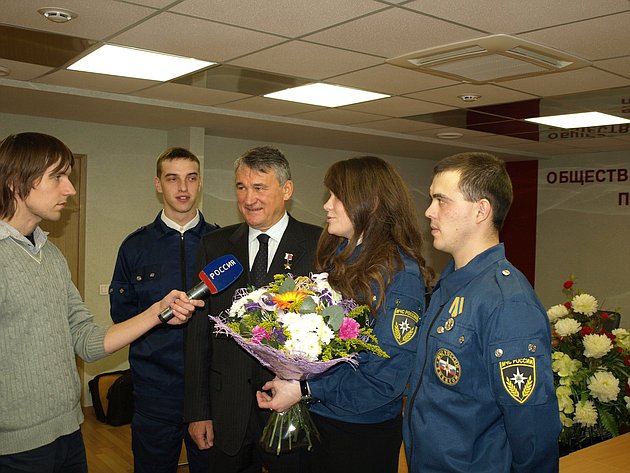 Воробьев заседание Общественной палаты Вологодской области 7