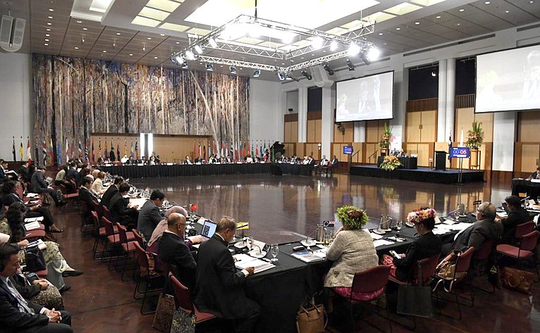 Делегация Совета Федерации принимает участие в работе 28-й сессии АТПФ