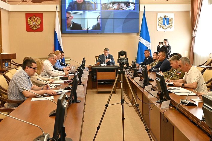 Айрат Гибатдинов организовал в Ульяновске совещание по обеспечению участников и ветеранов СВО земельными участками