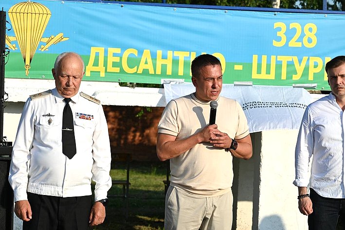 Айрат Гибатдинов принял участие в организации и проведении патриотических мероприятий в Ульяновске