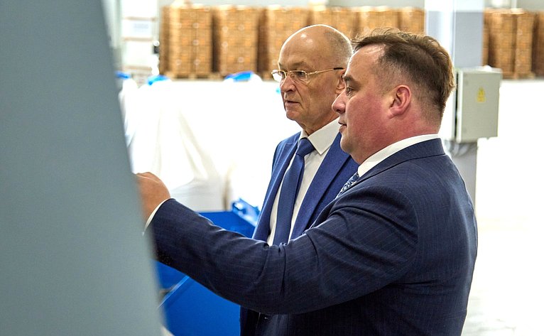Владимир Киселев в ходе работы в регионе посетил предприятия оборонной промышленности в г. Коврове