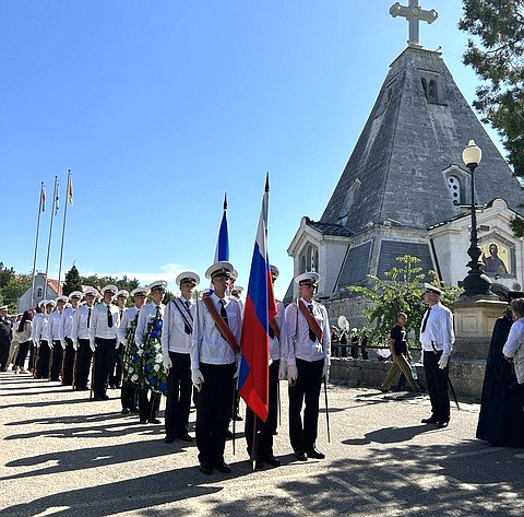 Екатерина Алтабаева приняла участие в памятных мероприятиях, посвященных Дню памяти воинов Крымской войны 1853–1856 годов