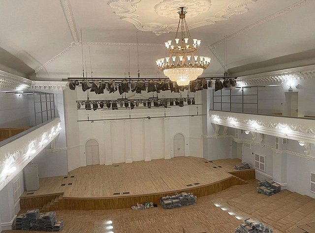 Андрей Шевченко принял участие в открытии в Оренбурге муниципального кукольного театра и осмотре хода работ по реконструкции областной филармонии