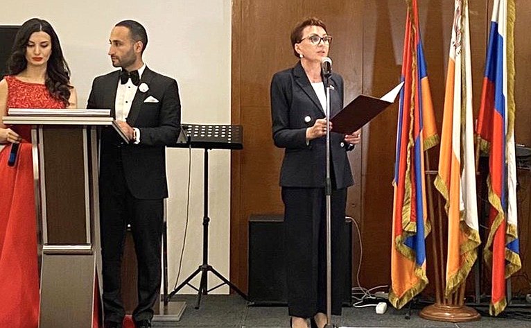 Татьяна Кусайко поздравила Союз армян России с Днем независимости Республики Армения