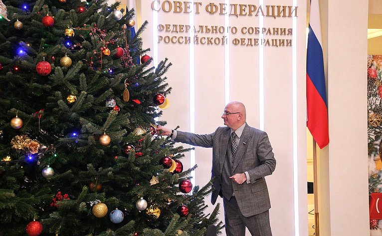 Андрей Клишас принял участие во Всероссийской акции «Ёлка желаний»