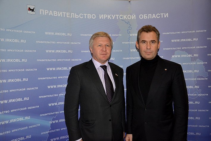 Олег Каньков и Павел Астахов посетили Иркутск, где приняли участие в ряде мероприятий 1
