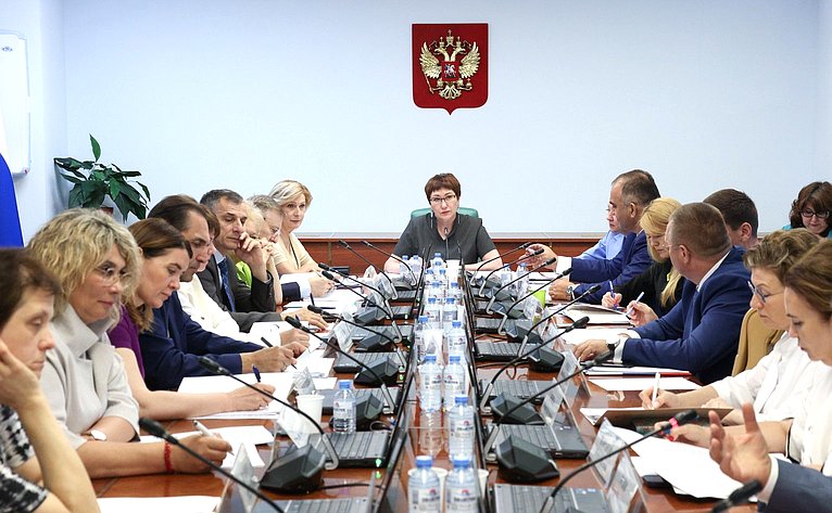 Заседание Комитета Совета Федерации по социальной политике