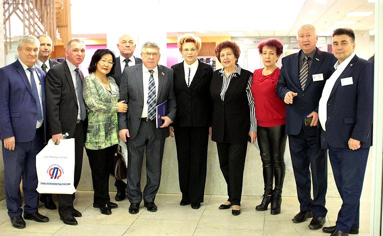 Валерий Рязанский провел заседание правления Союза пенсионеров России