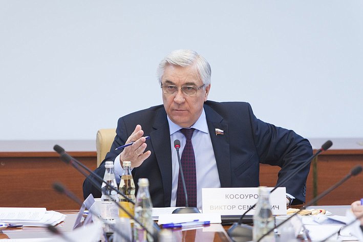 В. Косоуров Заседание рабочей группы по мониторинга практики применения закона о реорганизации РАН 4
