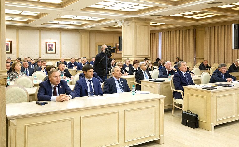 Семинар-совещание для руководителей законодательных органов государственной власти субъектов РФ – членов Совета законодателей РФ